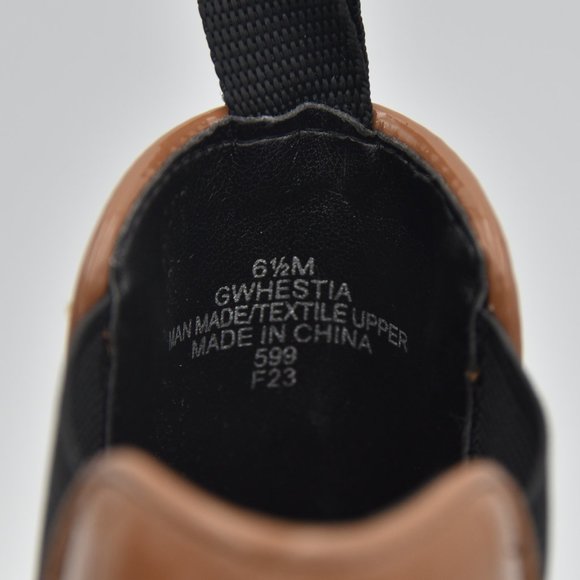 NWOT Guess Hestia Boots, Brown, Women's size 6.5 M - Picture 10 of 13